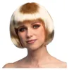 Paruka Cabaret Page krátké blondýnky karnevalové paruky pro Náhled obrázku produktu 6