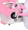 Disney Princess Kinderfahrrad - Mädchen - 14 Zoll - Rosa Produktbild-Vorschau 4