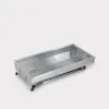 Klappbarer tragbarer Holzkohlegrill BBQ aus Stahl Garten Produktbild-Vorschau 5