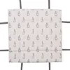 Clayre & Eef Brotkorb 35x35x8 cm Beige Grau Baumwolle Produktbild-Vorschau 3