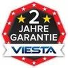 A marketing badge indicating a 2-year warranty and the brand name. Produktbild-Vorschau