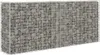 vidaXL Pozinkovaný ocelový gabion 85x30x200 cm Náhled obrázku produktu 2
