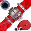 Wasser Feuerwehr Schlauch Verstärkt Rot Wasser 2“ 30Meter Produktbild-Vorschau 3