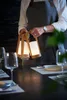 4 Duni LED Halter Easy Bambus natur-weiss 183179 Produktbild-Vorschau 4