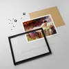 Gerahmtes Poster - Schwarzer Rahmen - Frau Modell - 100x70 Produktbild-Vorschau 4