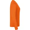 JAKO T-shirt manches longues femme Run 2.0, Couleur:orange Voir les images du produit 3