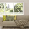 Statisch Fensterbordüre 20x150 cm – Wiese - Fensterfolie Produktbild-Vorschau 7