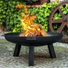 Feuerschale POLO Ø100cm Feuerstelle Feuerkorb Stahl Garten Produktbild-Vorschau 12