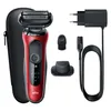 Braun Series 6 61-R1200s, Planžetový holicí strojek, Černá, Náhled obrázku produktu 1