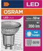 OSRAM GU10 LED-Lampe 4,3 W 6500 K GLAS Produktbild-Vorschau 6