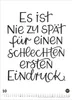 Kalender 2027 Funny Quotes Typo-Design 50 x 70 cm mit 12 Produktbild-Vorschau 6