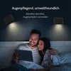 LED Wandleuchte Innen, Wandlampe mit Akku 1 Stück,Touch Produktbild-Vorschau 3