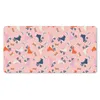 MuchoWow® Mauspad Mousepad Retro - Kegeln - Kassette 60x30 Produktbild-Vorschau 1