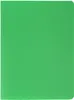 A plain green folder with a subtle textured pattern. Produktbild-Vorschau