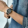 Montre Seiko Chronographe Black Spirit Sbtr021 Pour Homme + Voir les images du produit 7