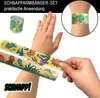 Dino Schnapparmband Sticker Set - Knickarmbänder u. Produktbild-Vorschau 3