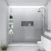 Étagère de salle de bain Étagère télescopique en acier Voir les images du produit 10