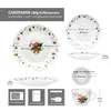 18tlg Kaffeeservice Candyman Porzellan 6 Pers. Tassen Produktbild-Vorschau 6