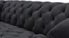 Sessel Designersessel NATALIE in Stoff Riviera Anthrazit Produktbild-Vorschau 2