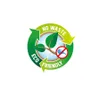 An eco-friendly logo with green arrows forming a circle around a plant and a 'no water' symbol. Produktbild-Vorschau