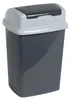 Cestino MAUL MAULswing 10 l plastica 25 x 20 x 37 cm grigio Anteprima dell’immagine prodotto 6