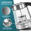 Ecosa Glas Wasserkocher mit Temperatureinstellung | 40°C - Produktbild-Vorschau 13