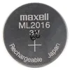 MAXELL ML2016 Li-ion Knopfzelle Li-Mn 3V 25mAh Produktbild-Vorschau 1