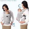 Marsupio Momcozy con Air-Mesh, grigio Anteprima dell’immagine prodotto 4