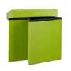 Relaxdays Faltbarer Sitzhocker, Sitzcube mit Stauraum u. Produktbild-Vorschau 5