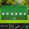 Serre à film KESSER® avec fenêtres, moustiquaire et porte, Voir les images du produit 2