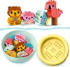 A collection of LEGO Duplo floating animal toys arranged in a bowl and on a white background. Náhled obrázku produktu