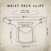 Gürteltasche - Cliff - grün-oliv - Bauchtasche - Hüfttasche Produktbild-Vorschau 5