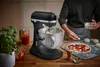 KitchenAid Artisan 5KSM60SPXEBM Küchenmaschine, Mattschwarz Produktbild-Vorschau 8