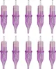 10pcs 7RS Tattoo Cartuccia Aghi Tubi Mano Poke Sterilizzato Anteprima dell’immagine prodotto 2