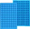 2 quadratische Silikonformen für Süßigkeiten, 126 Mulden, Produktbild-Vorschau 1