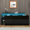 MODFU Kommode Sideboard Wohnzimmerschrank mit Produktbild-Vorschau 2