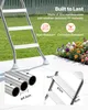 Échelle de piscine VEVOR en acier inoxydable, capacité de Voir les images du produit 4
