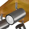 Reflektor sufitowy spot MARLEY srebrny Trio 812400407 Podgląd zdjęcia produktu 13