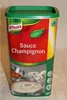 Knorr Sauce Champignon 1100g Dose Produktbild-Vorschau 1