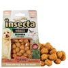 5x100g - Insecta Nibbles Silkworm (Seidenraupe & Karotte) Produktbild-Vorschau 5