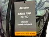 BestWay Reiserucksack 'Cabin Pro - Print' *schwarz/olivgrün Produktbild-Vorschau 8