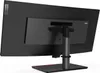 The back of a Lenovo monitor on a white background. Produktbild-Vorschau