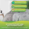 etérea Bettwäsche Microfaser 200x220 cm  2x 80x80 cm Produktbild-Vorschau 4