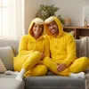 Pigiama tutina Kigurumi costume per adulti Giallo Pokemon Anteprima dell’immagine prodotto 5