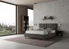 ITYHOME - Gepolstertes Bett mit Bettkasten 160x190 mit Produktbild-Vorschau 4