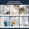 Dampfreiniger Steamclean Multifunktion, 1500W, Handgerät & Produktbild-Vorschau 8