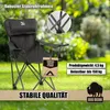 BigDean Luxe campingstoel, inklapbaar, extra groot, Productafbeelding-voorbeeld 6