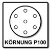A graphic showing a circular pattern of dots within a larger circle, with text below. Náhled obrázku produktu