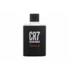 A black bottle of Cristiano Ronaldo CR7 Game On Eau de Toilette for men. Voir les images du produit