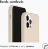 Accezz Liquid Silicone Backcover pour l'Apple iPhone 12 Voir les images du produit 4
